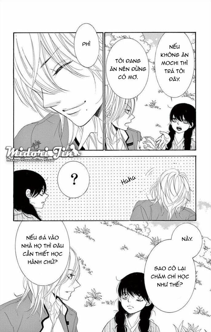 Kiniro Japanesuku - Chapter 11 - Page 34