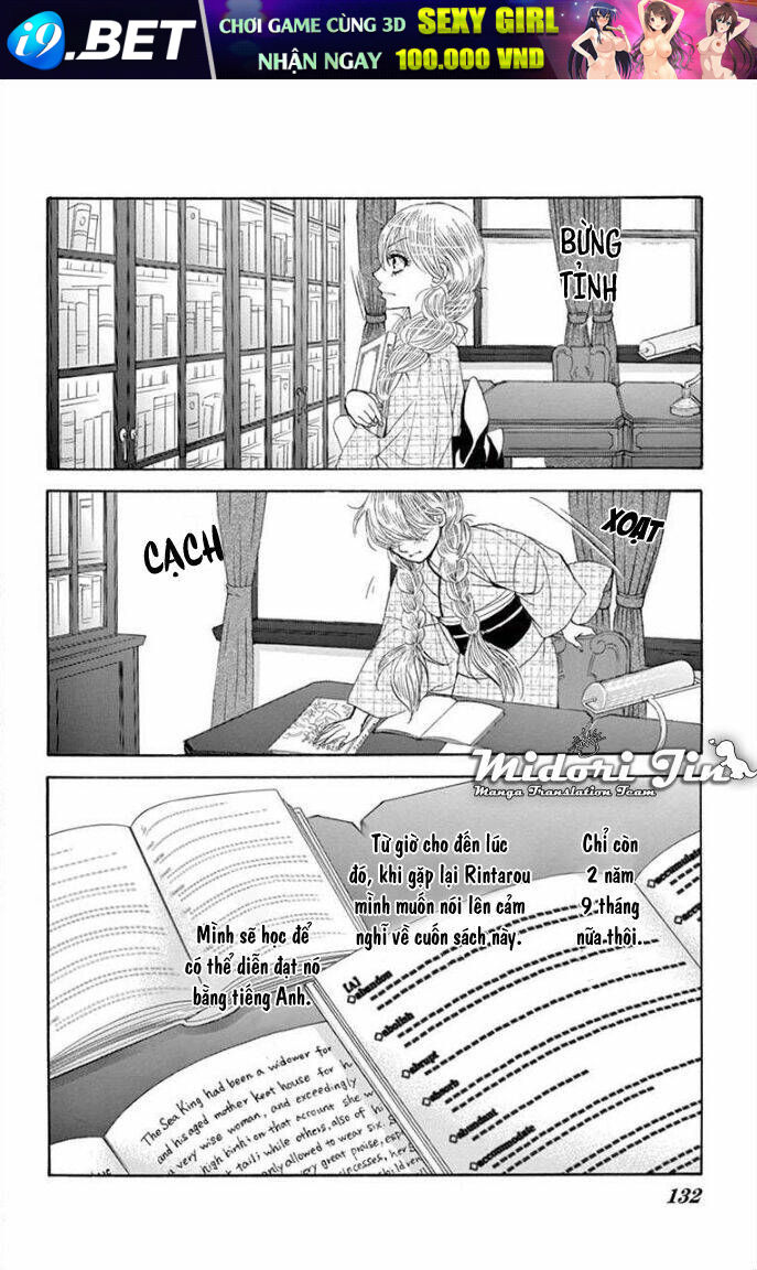 Kiniro Japanesuku - Chapter 11 - Page 8