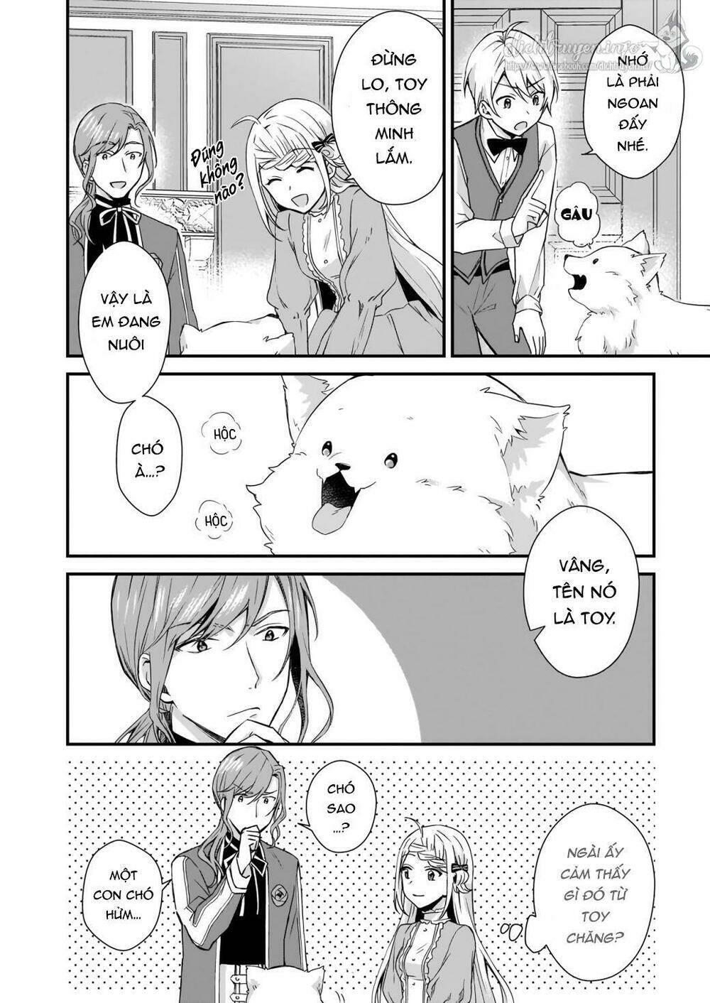 Ngôi Làng Nhỏ Của Tiểu Thư Không Được Chúc Phúc - Chapter 3 - Page 9