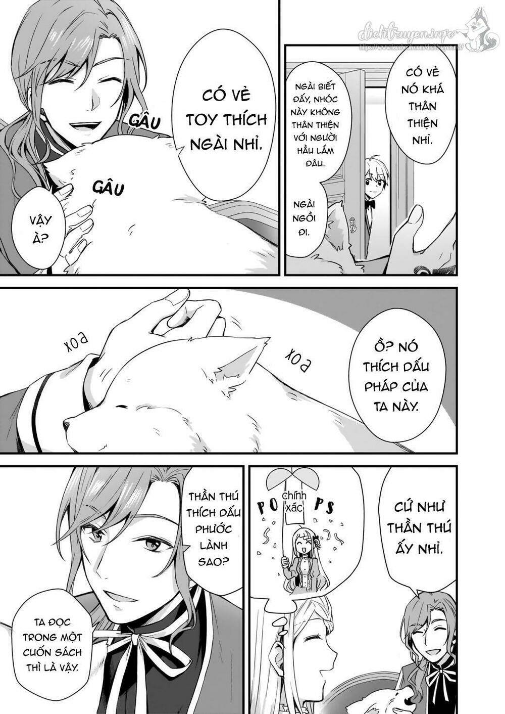 Ngôi Làng Nhỏ Của Tiểu Thư Không Được Chúc Phúc - Chapter 3 - Page 10