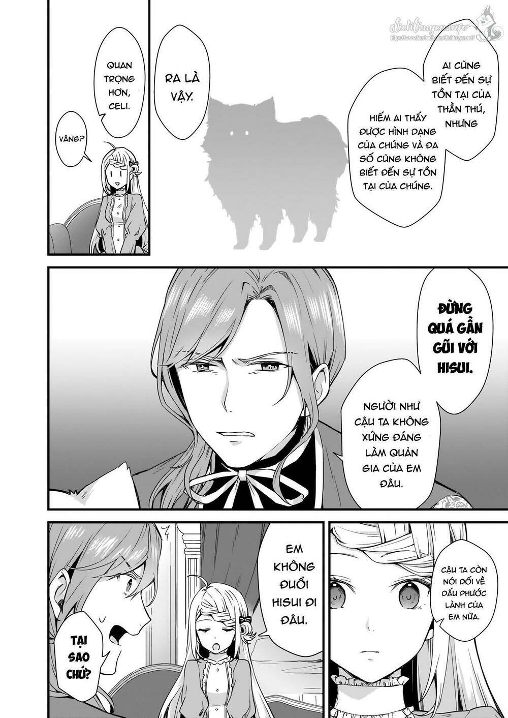 Ngôi Làng Nhỏ Của Tiểu Thư Không Được Chúc Phúc - Chapter 3 - Page 11