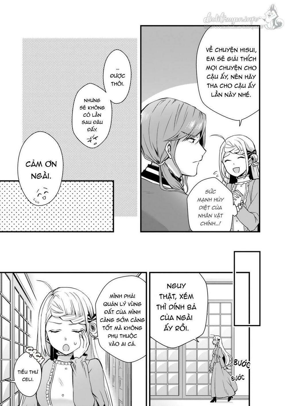 Ngôi Làng Nhỏ Của Tiểu Thư Không Được Chúc Phúc - Chapter 3 - Page 14