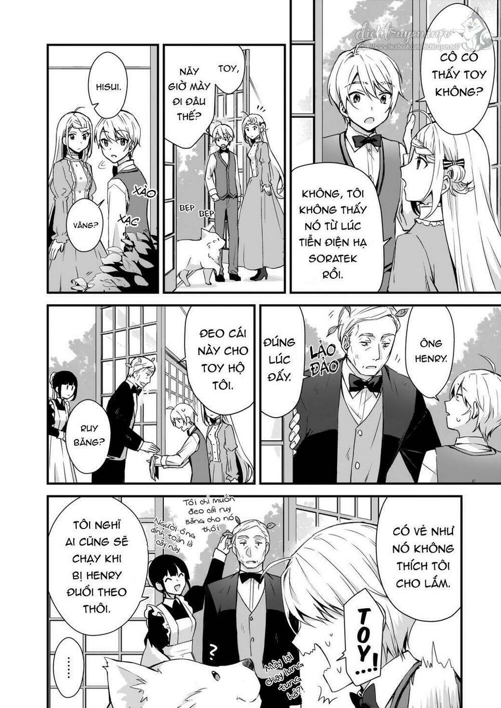 Ngôi Làng Nhỏ Của Tiểu Thư Không Được Chúc Phúc - Chapter 3 - Page 15