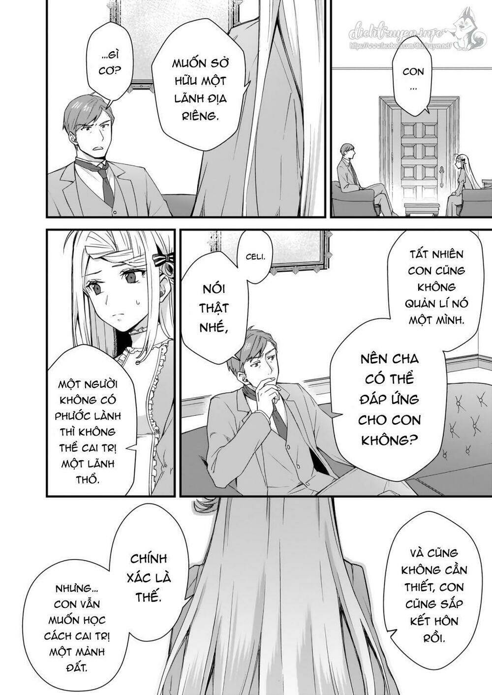 Ngôi Làng Nhỏ Của Tiểu Thư Không Được Chúc Phúc - Chapter 3 - Page 19