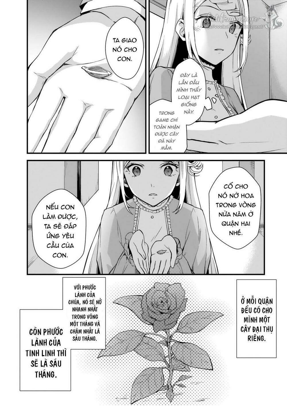 Ngôi Làng Nhỏ Của Tiểu Thư Không Được Chúc Phúc - Chapter 3 - Page 23