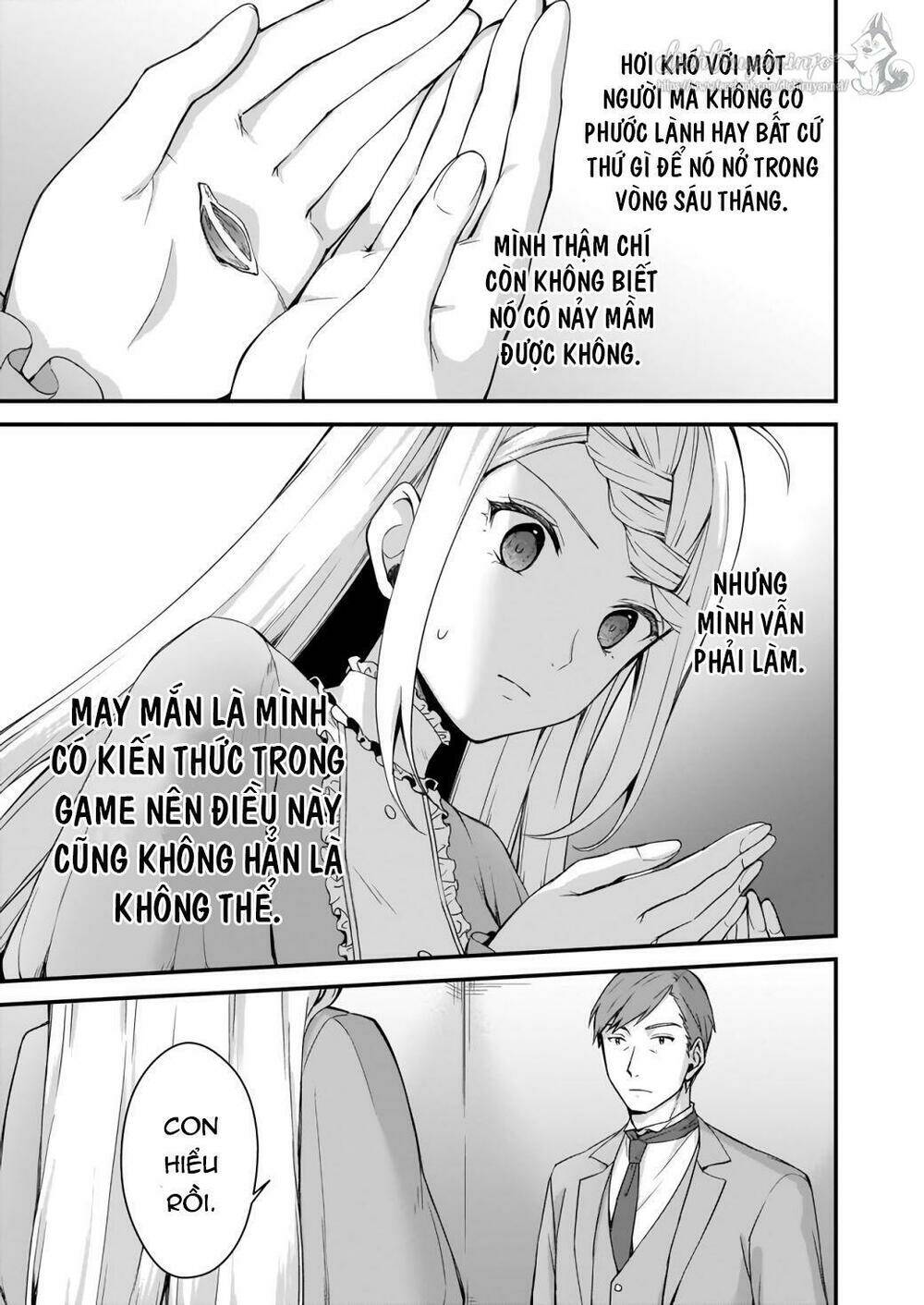 Ngôi Làng Nhỏ Của Tiểu Thư Không Được Chúc Phúc - Chapter 3 - Page 24