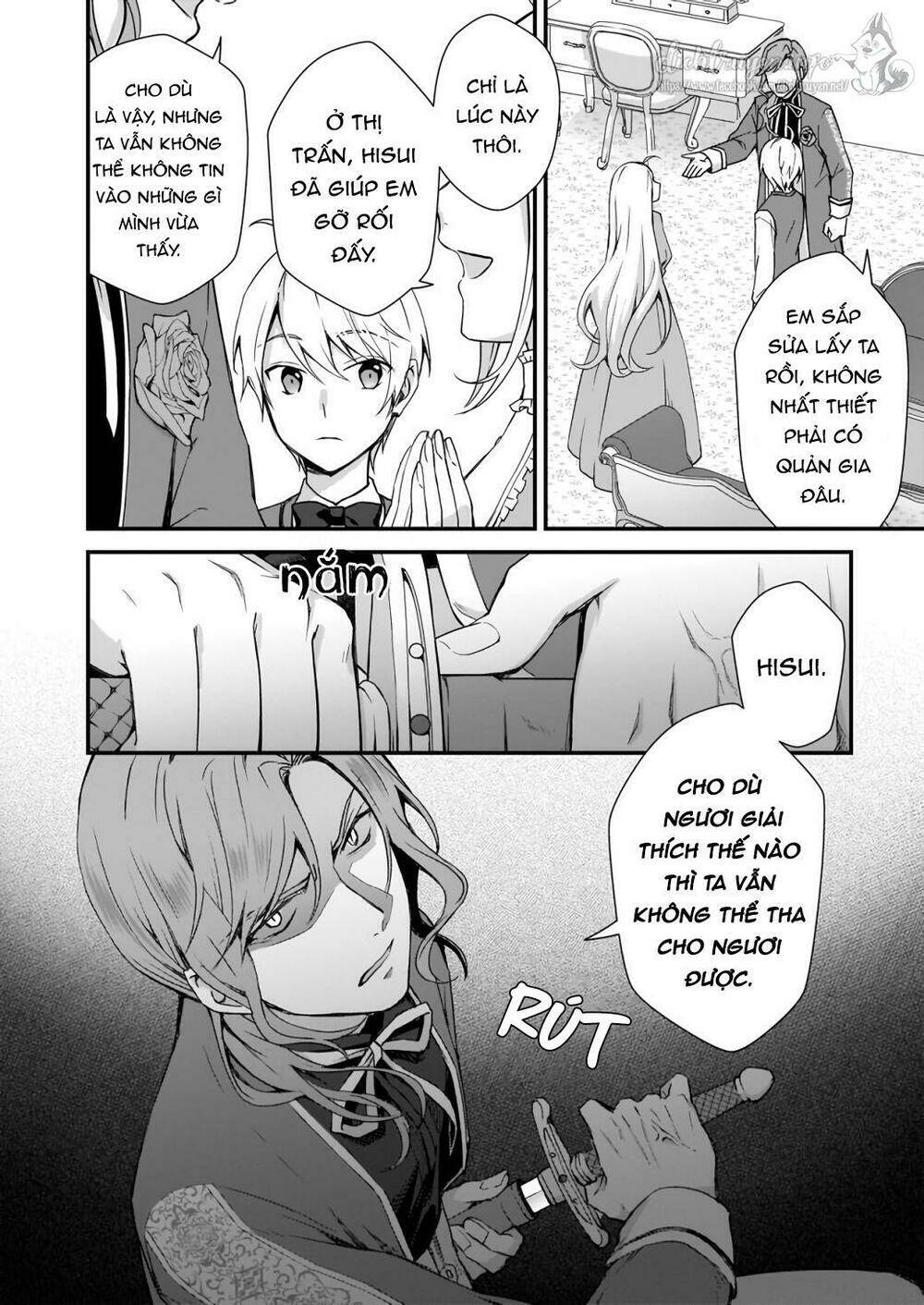 Ngôi Làng Nhỏ Của Tiểu Thư Không Được Chúc Phúc - Chapter 3 - Page 5