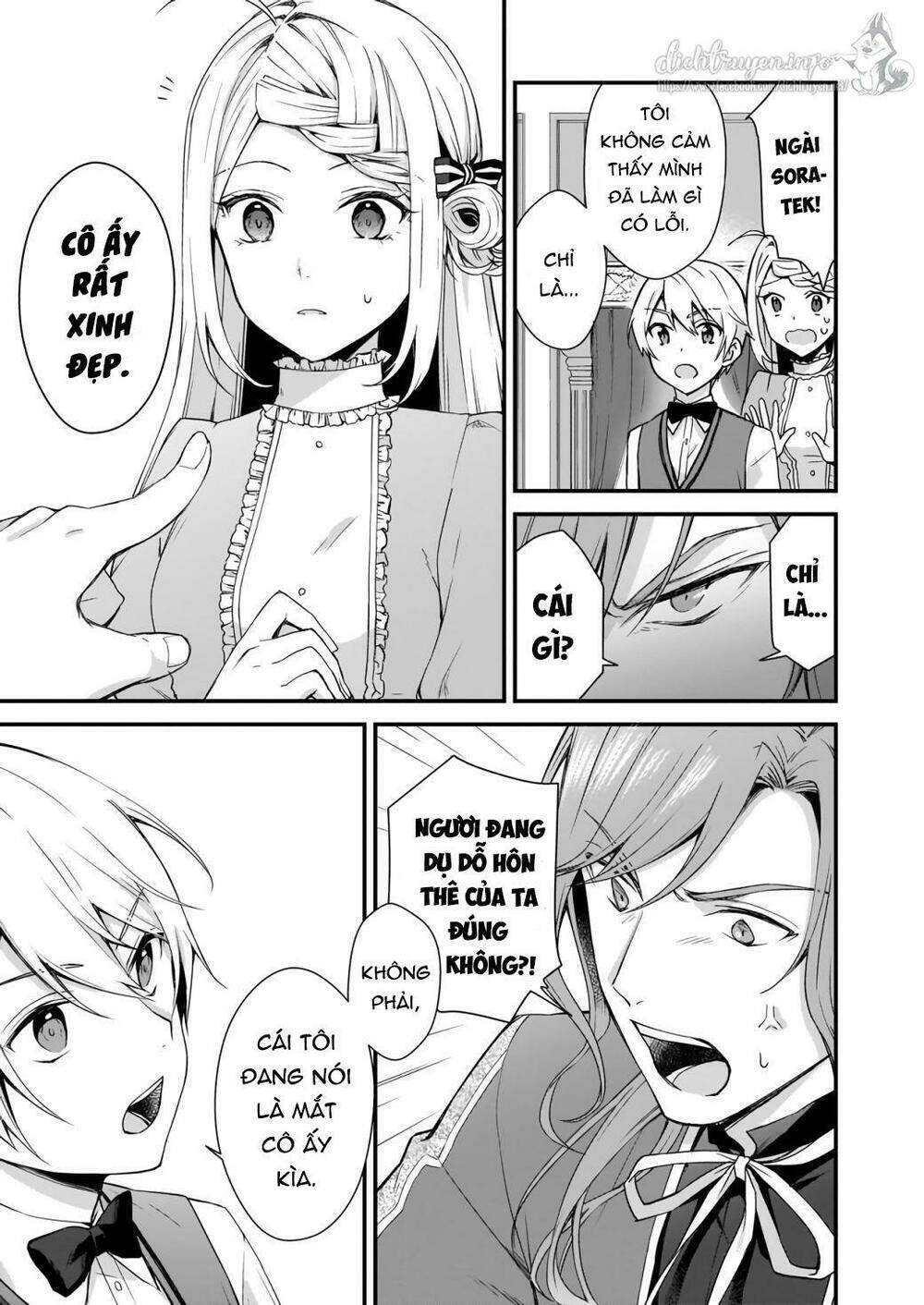 Ngôi Làng Nhỏ Của Tiểu Thư Không Được Chúc Phúc - Chapter 3 - Page 6