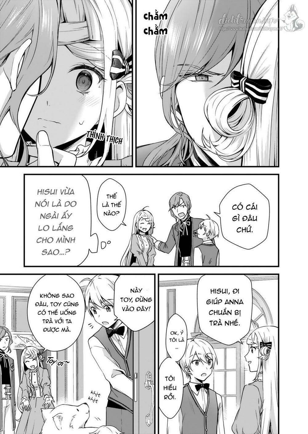 Ngôi Làng Nhỏ Của Tiểu Thư Không Được Chúc Phúc - Chapter 3 - Page 8