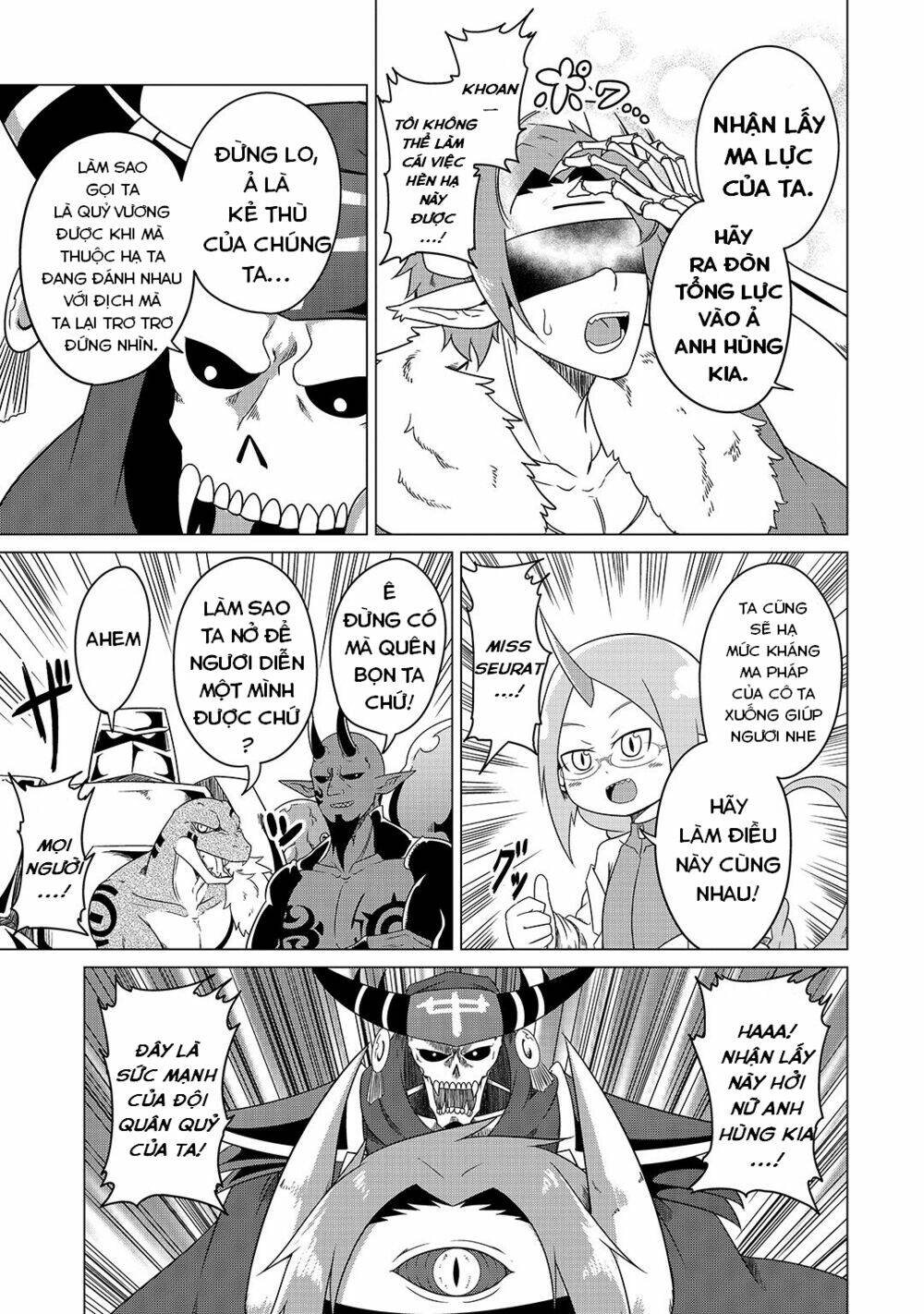 Jisatsushitai Onna Yuusha ni Maou ga Komarasareteimasu! - Chapter 4 - Page 12