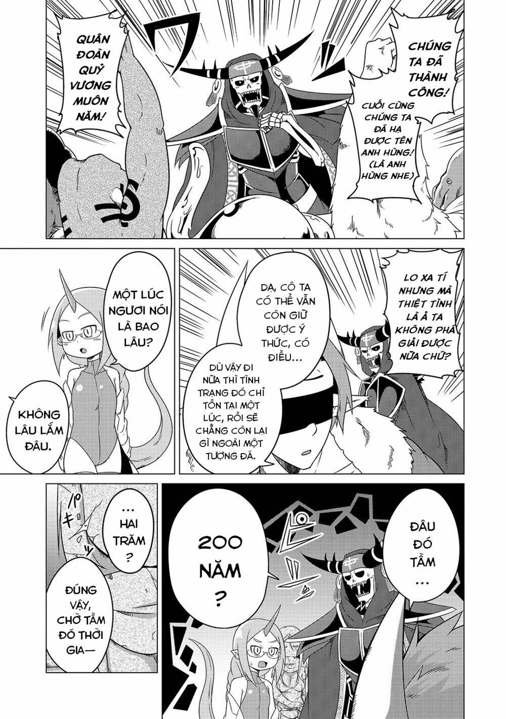 Jisatsushitai Onna Yuusha ni Maou ga Komarasareteimasu! - Chapter 4 - Page 14