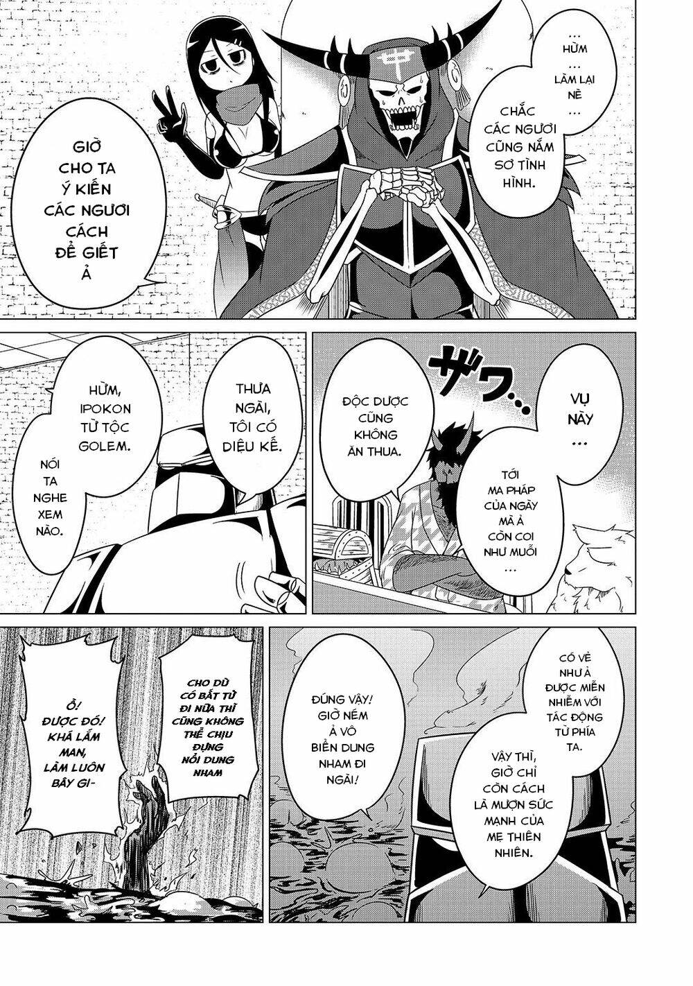 Jisatsushitai Onna Yuusha ni Maou ga Komarasareteimasu! - Chapter 4 - Page 3