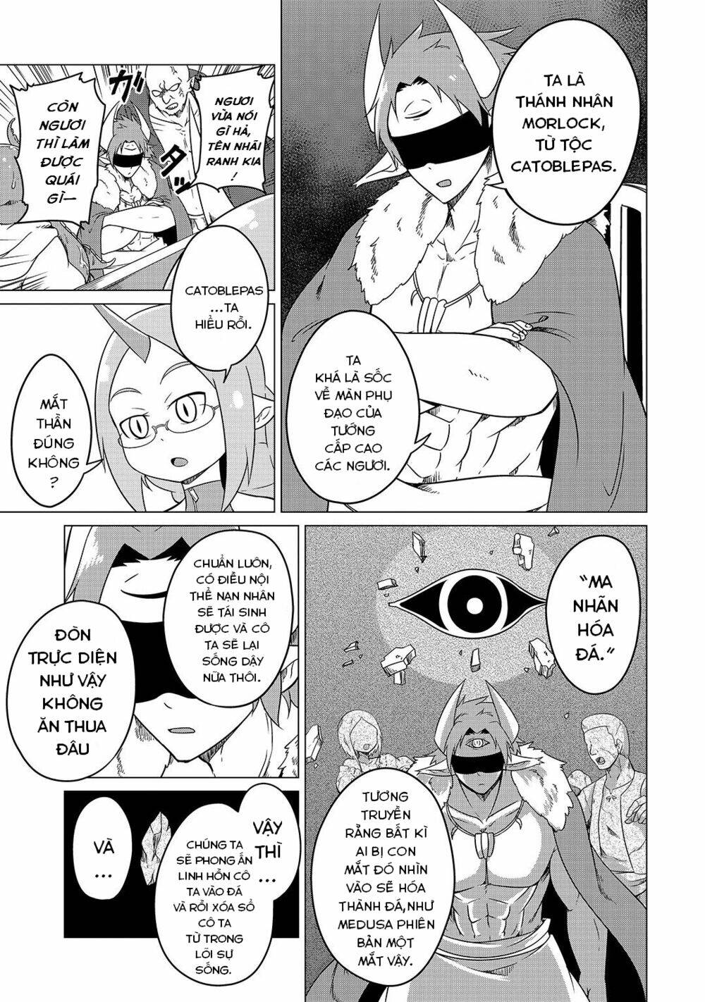 Jisatsushitai Onna Yuusha ni Maou ga Komarasareteimasu! - Chapter 4 - Page 6