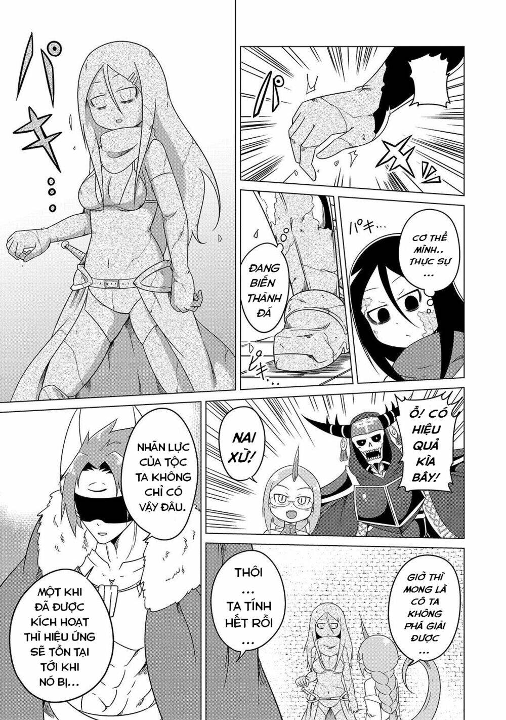 Jisatsushitai Onna Yuusha ni Maou ga Komarasareteimasu! - Chapter 4 - Page 8