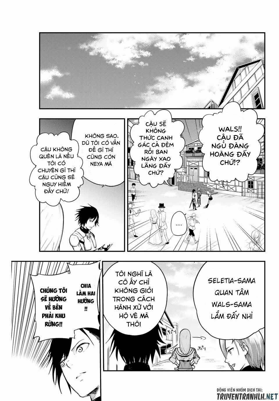 Dorei Tensei: Sono Dorei, Saikyou no Moto Ouji ni Tsuki Chapter 11 - Trang 14