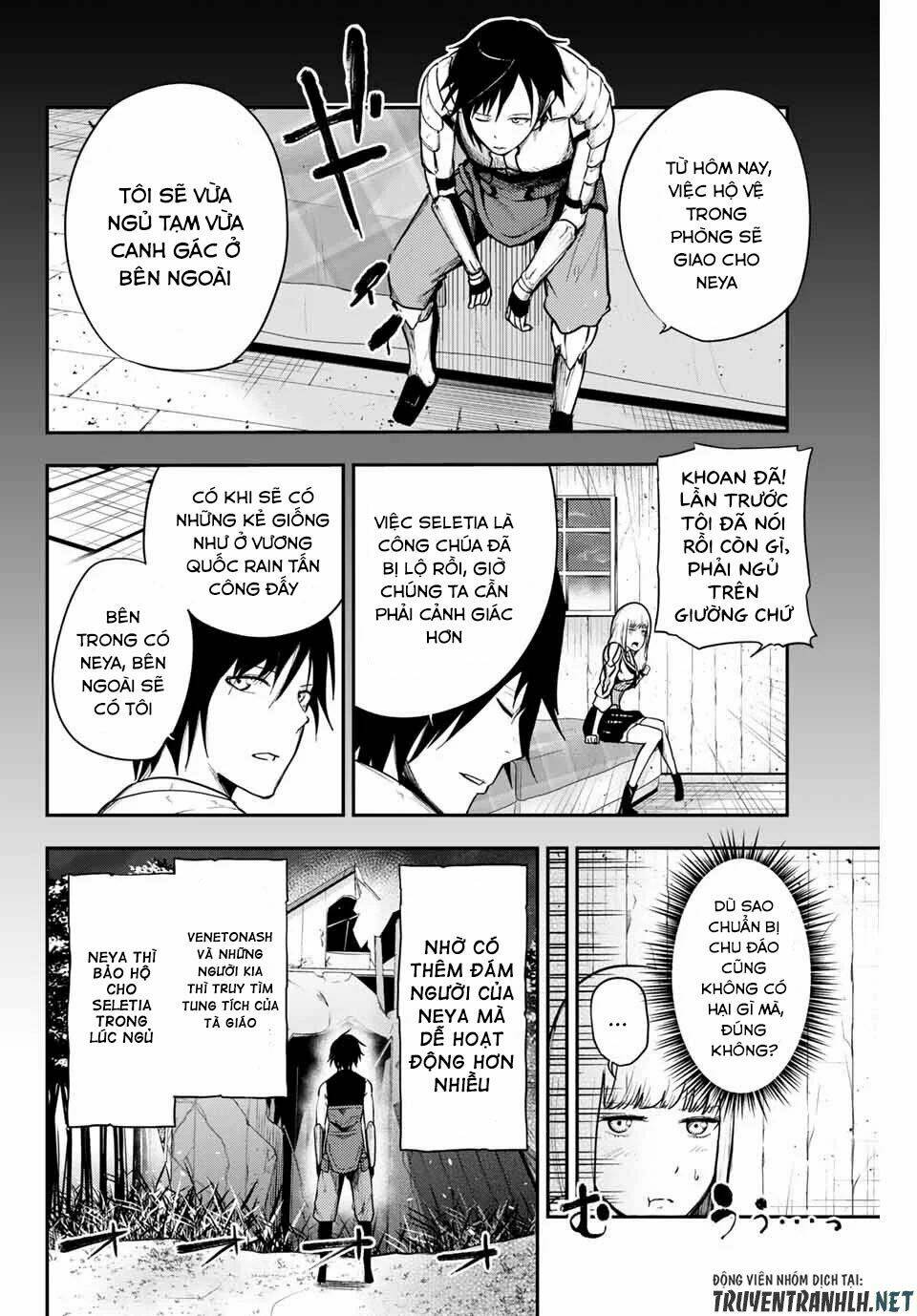 Dorei Tensei: Sono Dorei, Saikyou no Moto Ouji ni Tsuki Chapter 11 - Trang 5