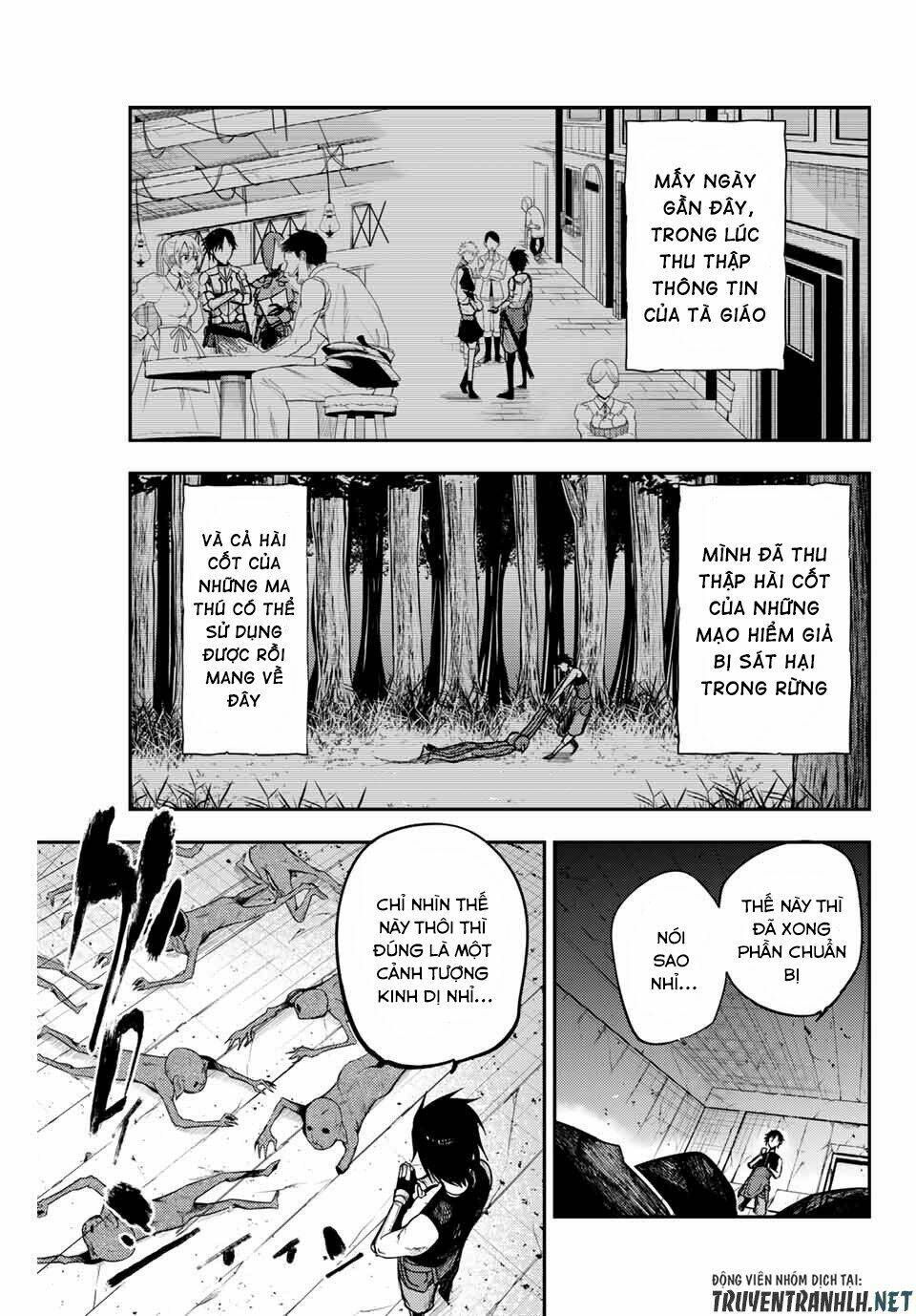 Dorei Tensei: Sono Dorei, Saikyou no Moto Ouji ni Tsuki Chapter 11 - Trang 8