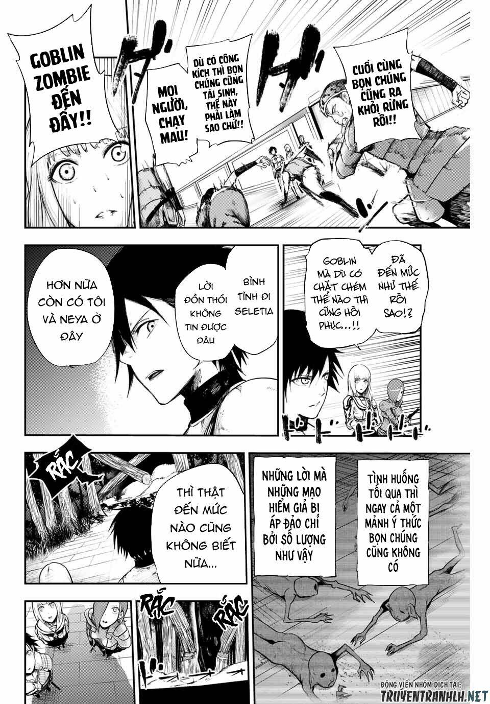 Dorei Tensei: Sono Dorei, Saikyou no Moto Ouji ni Tsuki Chapter 12 - Trang 5