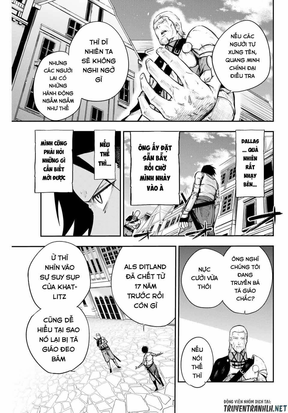 Dorei Tensei: Sono Dorei, Saikyou no Moto Ouji ni Tsuki Chapter 13 - Trang 14