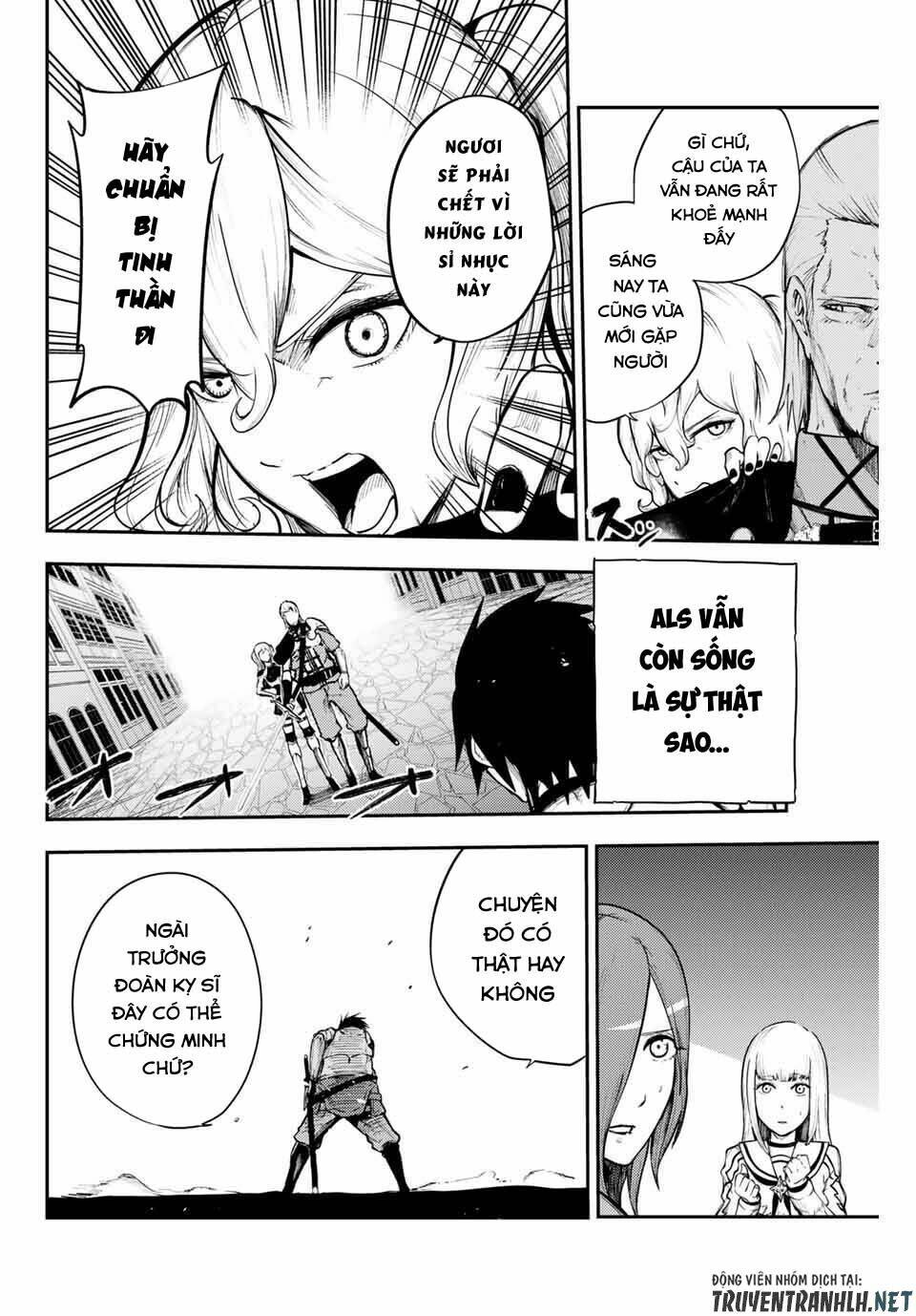 Dorei Tensei: Sono Dorei, Saikyou no Moto Ouji ni Tsuki Chapter 13 - Trang 17