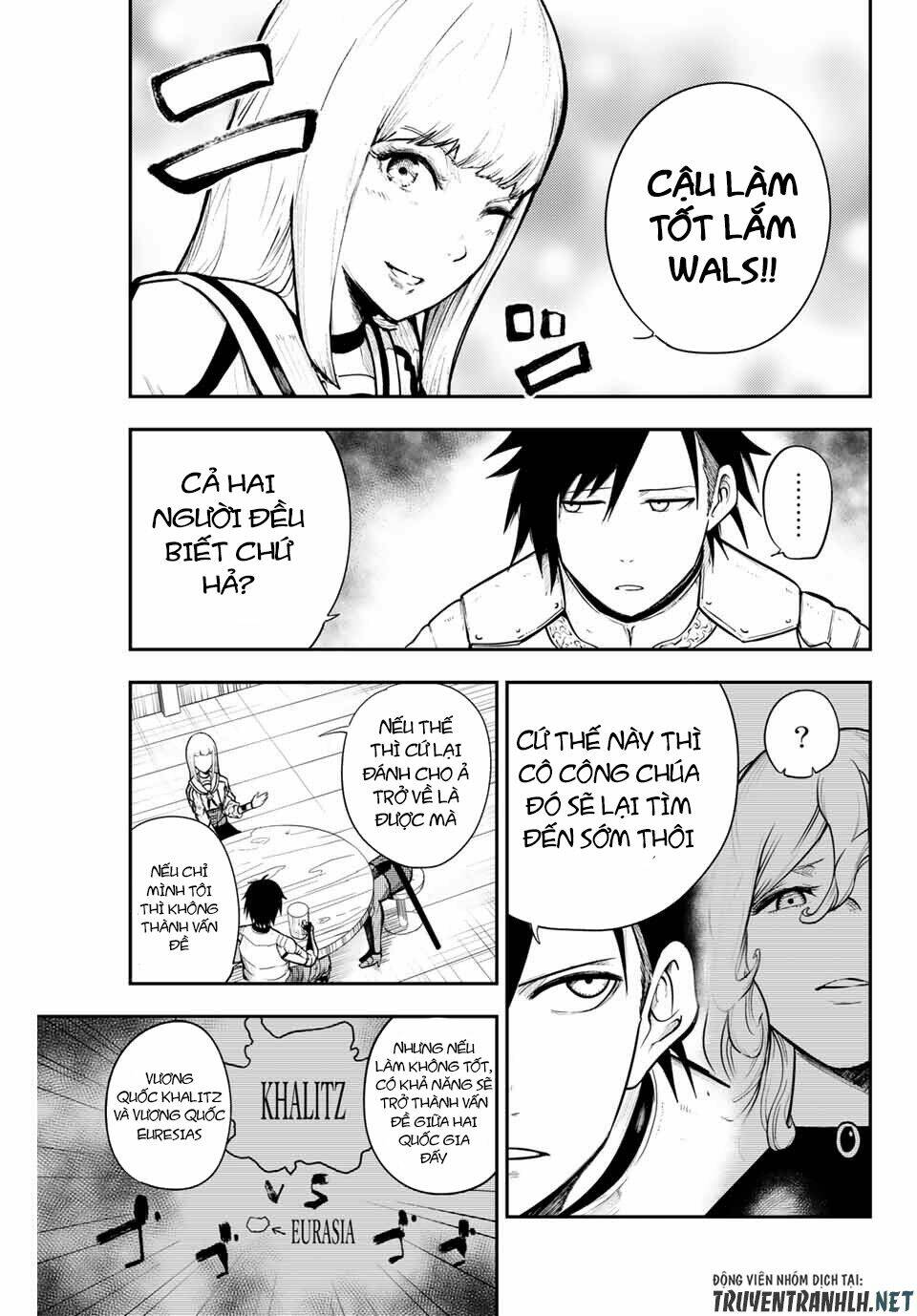 Dorei Tensei: Sono Dorei, Saikyou no Moto Ouji ni Tsuki Chapter 14 - Trang 16