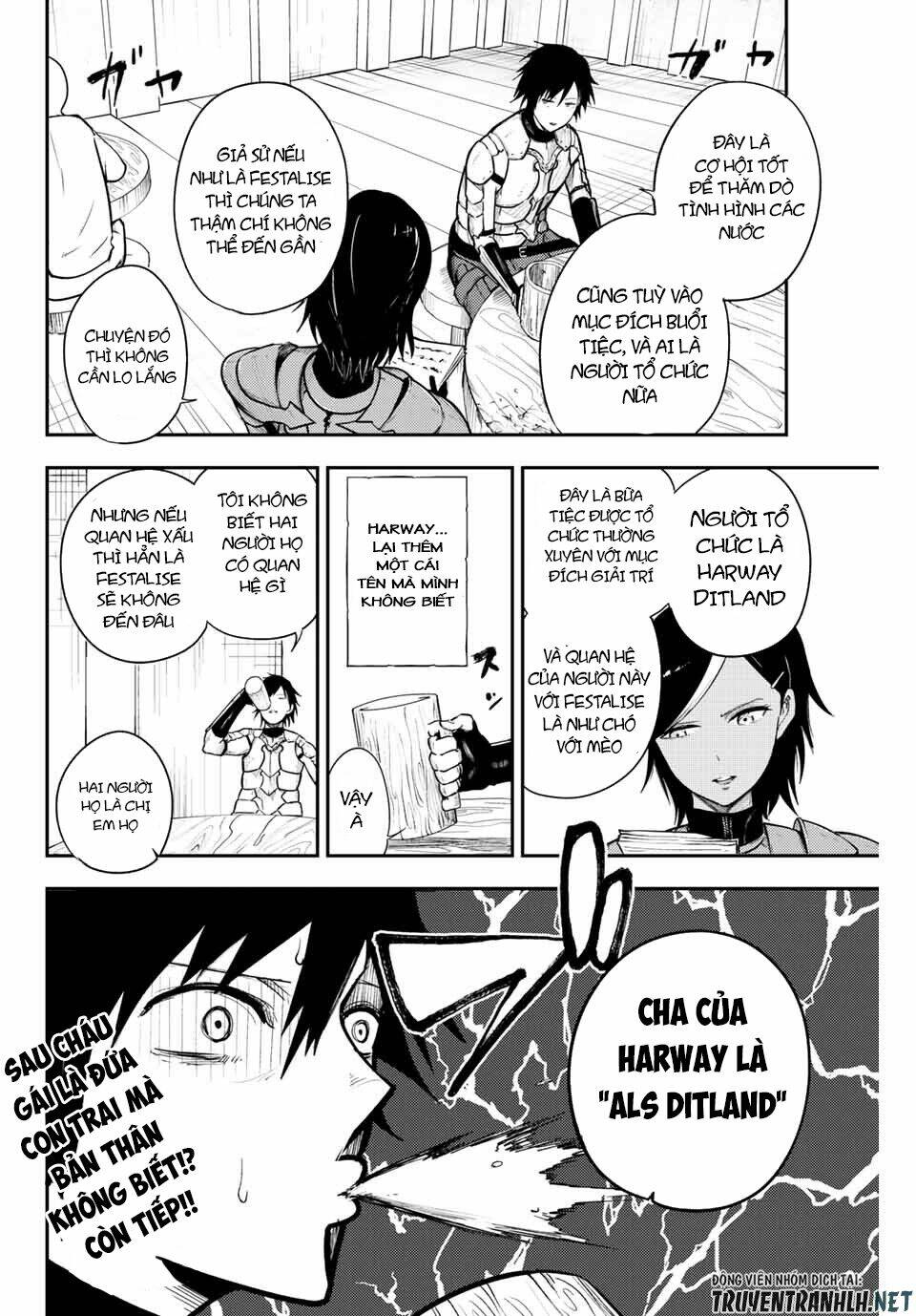 Dorei Tensei: Sono Dorei, Saikyou no Moto Ouji ni Tsuki Chapter 14 - Trang 21