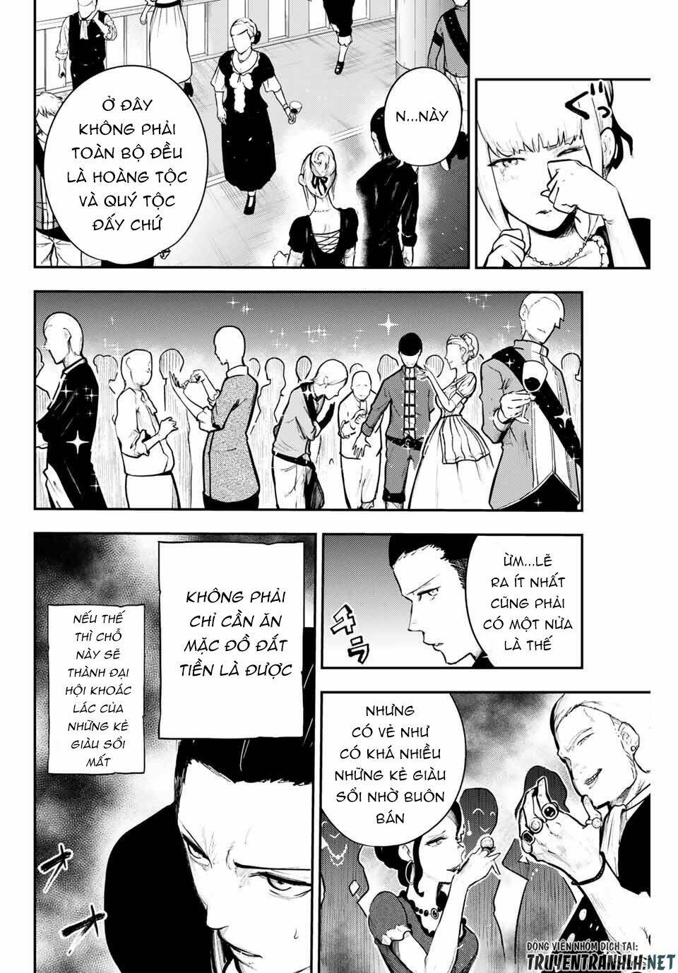 Dorei Tensei: Sono Dorei, Saikyou no Moto Ouji ni Tsuki Chapter 15 - Trang 11