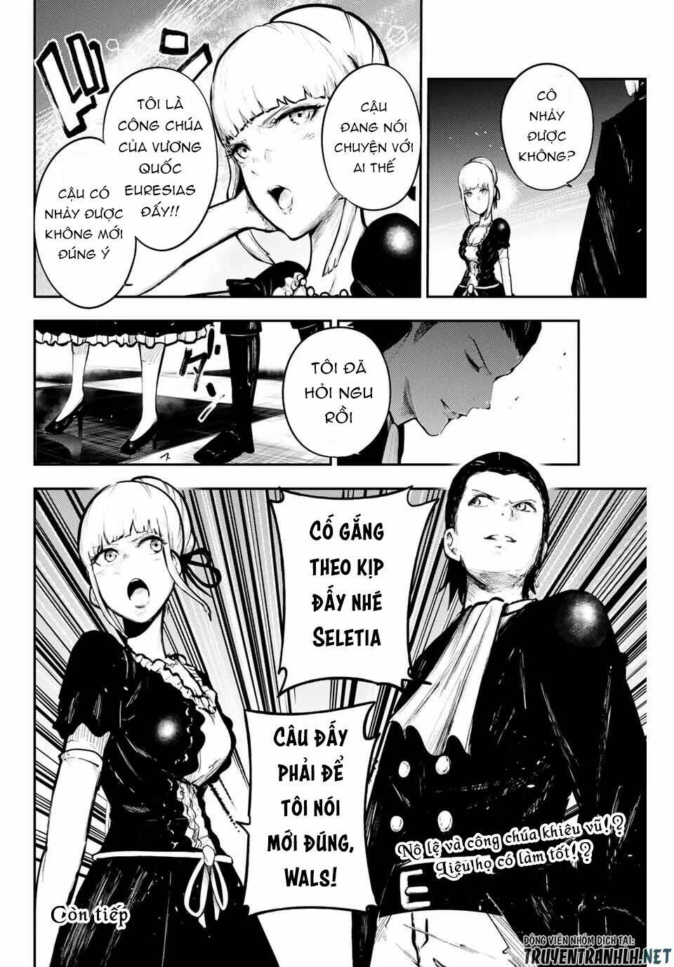 Dorei Tensei: Sono Dorei, Saikyou no Moto Ouji ni Tsuki Chapter 15 - Trang 21