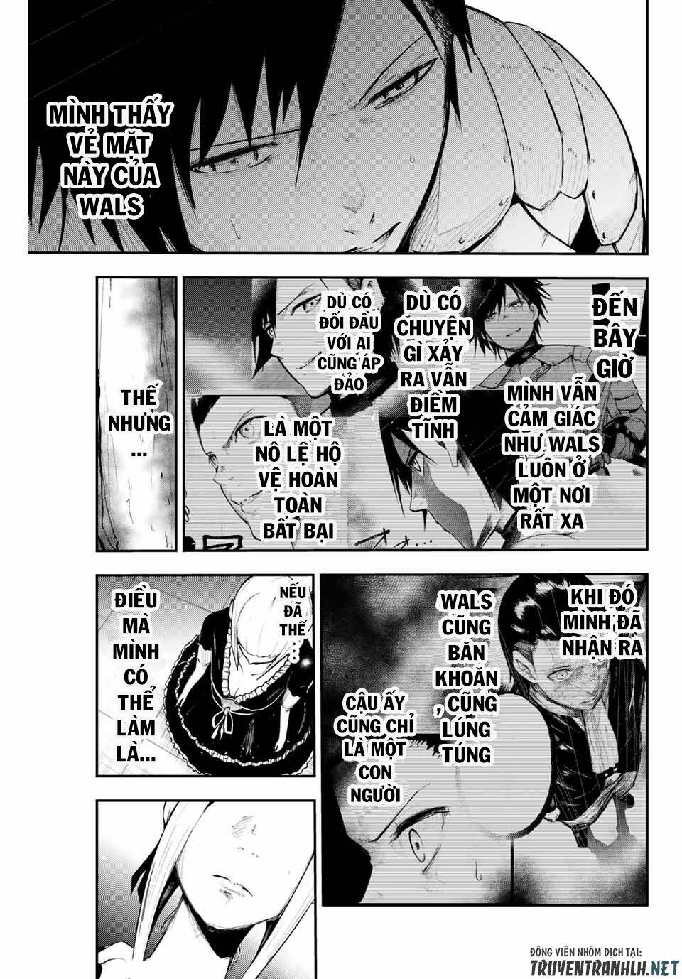 Dorei Tensei: Sono Dorei, Saikyou no Moto Ouji ni Tsuki Chapter 17 - Trang 12