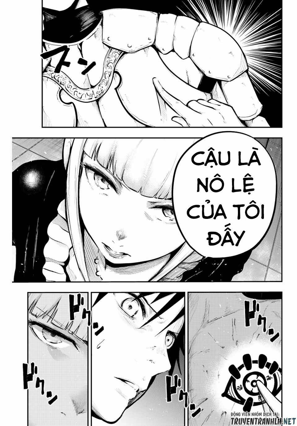 Dorei Tensei: Sono Dorei, Saikyou no Moto Ouji ni Tsuki Chapter 17 - Trang 14