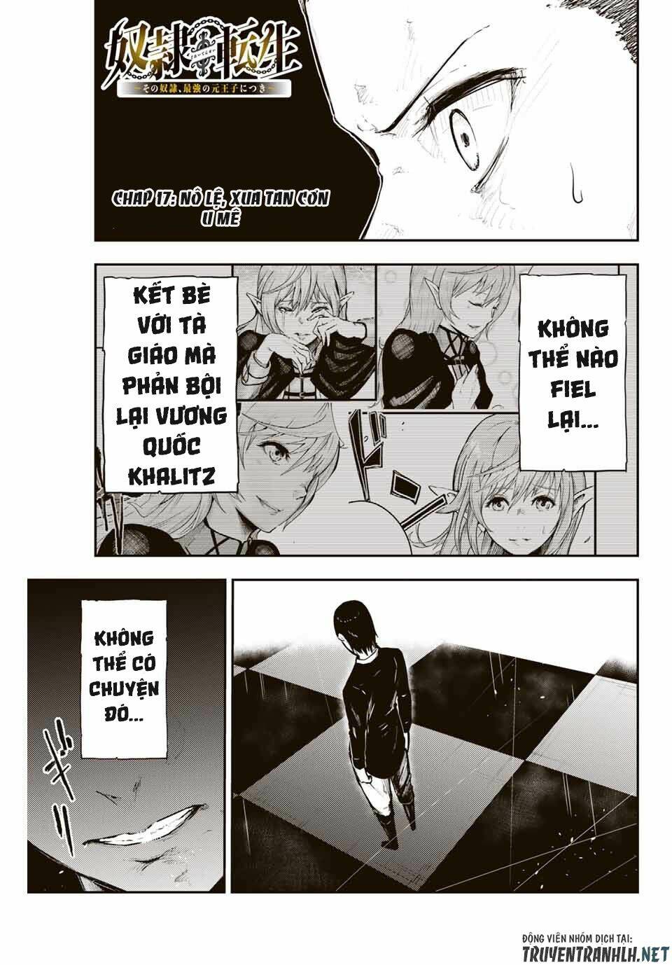 Dorei Tensei: Sono Dorei, Saikyou no Moto Ouji ni Tsuki Chapter 17 - Trang 2