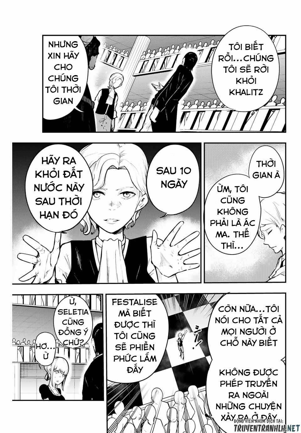 Dorei Tensei: Sono Dorei, Saikyou no Moto Ouji ni Tsuki Chapter 17 - Trang 4