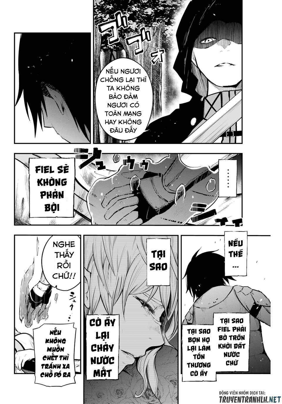 Dorei Tensei: Sono Dorei, Saikyou no Moto Ouji ni Tsuki Chapter 18 - Trang 19