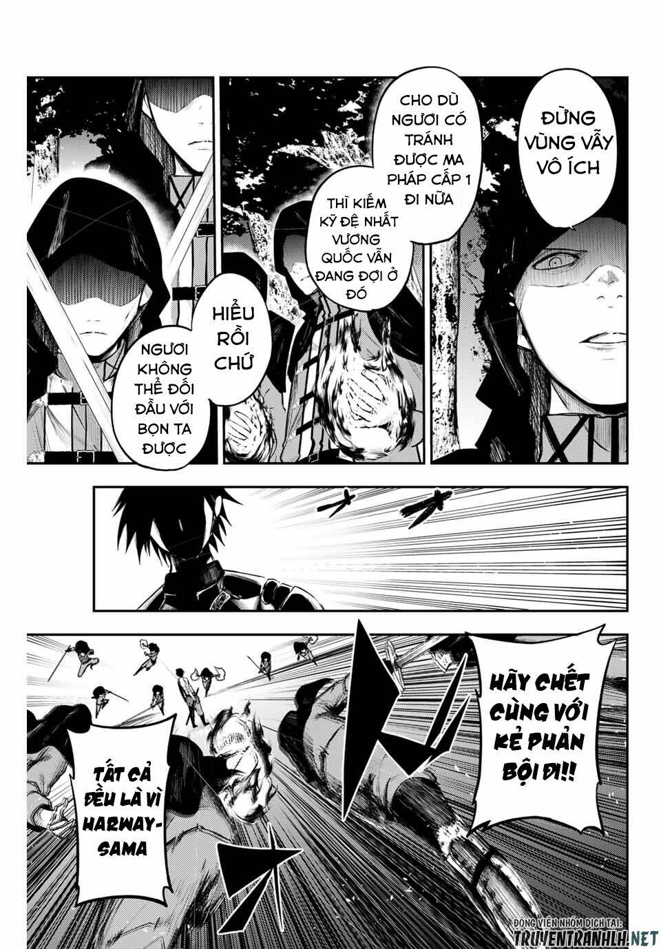Dorei Tensei: Sono Dorei, Saikyou no Moto Ouji ni Tsuki Chapter 19 - Trang 10