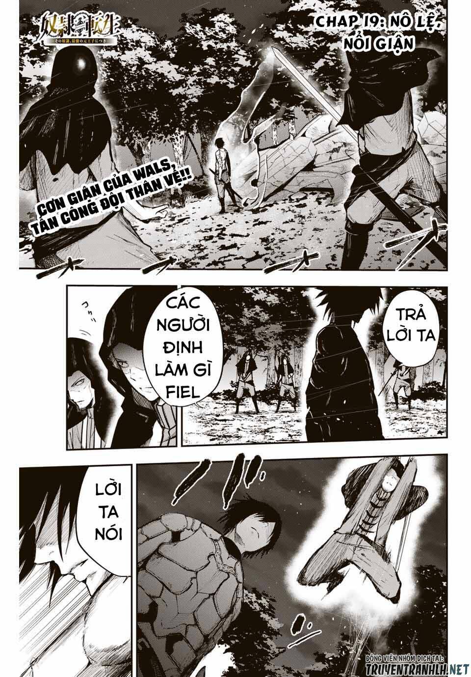 Dorei Tensei: Sono Dorei, Saikyou no Moto Ouji ni Tsuki Chapter 19 - Trang 2