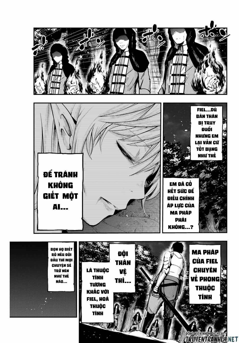 Dorei Tensei: Sono Dorei, Saikyou no Moto Ouji ni Tsuki Chapter 19 - Trang 8