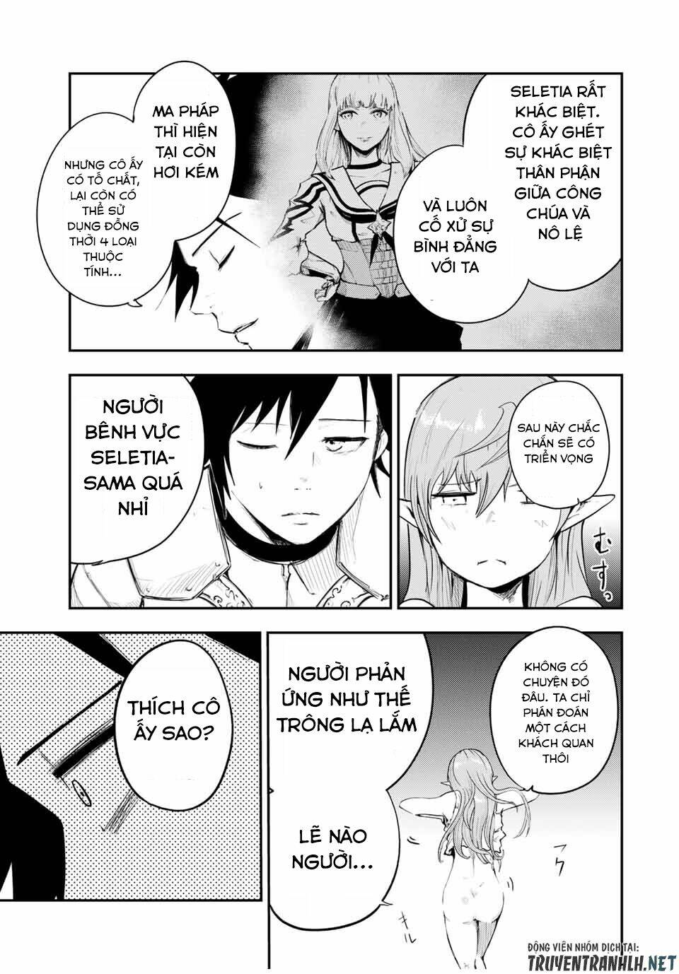 Dorei Tensei: Sono Dorei, Saikyou no Moto Ouji ni Tsuki Chapter 21 - Trang 10