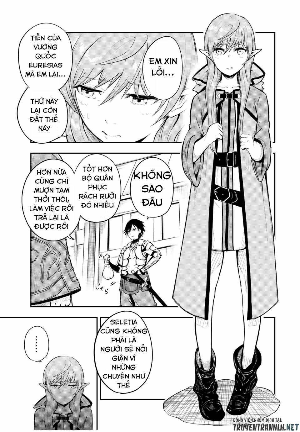 Dorei Tensei: Sono Dorei, Saikyou no Moto Ouji ni Tsuki Chapter 21 - Trang 16