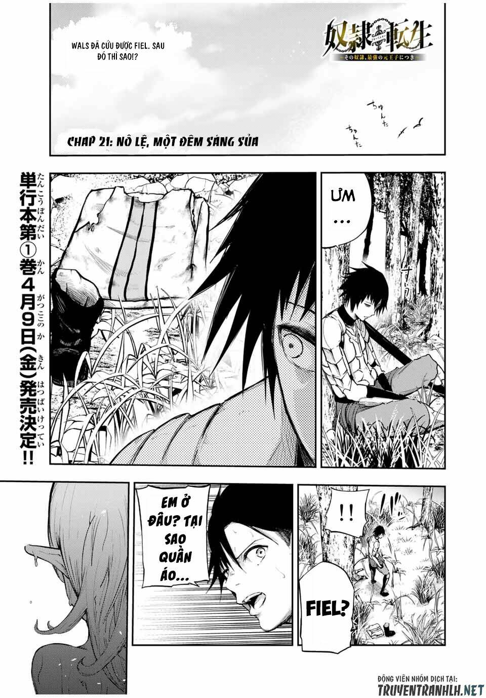 Dorei Tensei: Sono Dorei, Saikyou no Moto Ouji ni Tsuki Chapter 21 - Trang 2