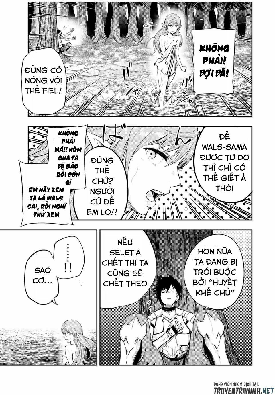 Dorei Tensei: Sono Dorei, Saikyou no Moto Ouji ni Tsuki Chapter 21 - Trang 8