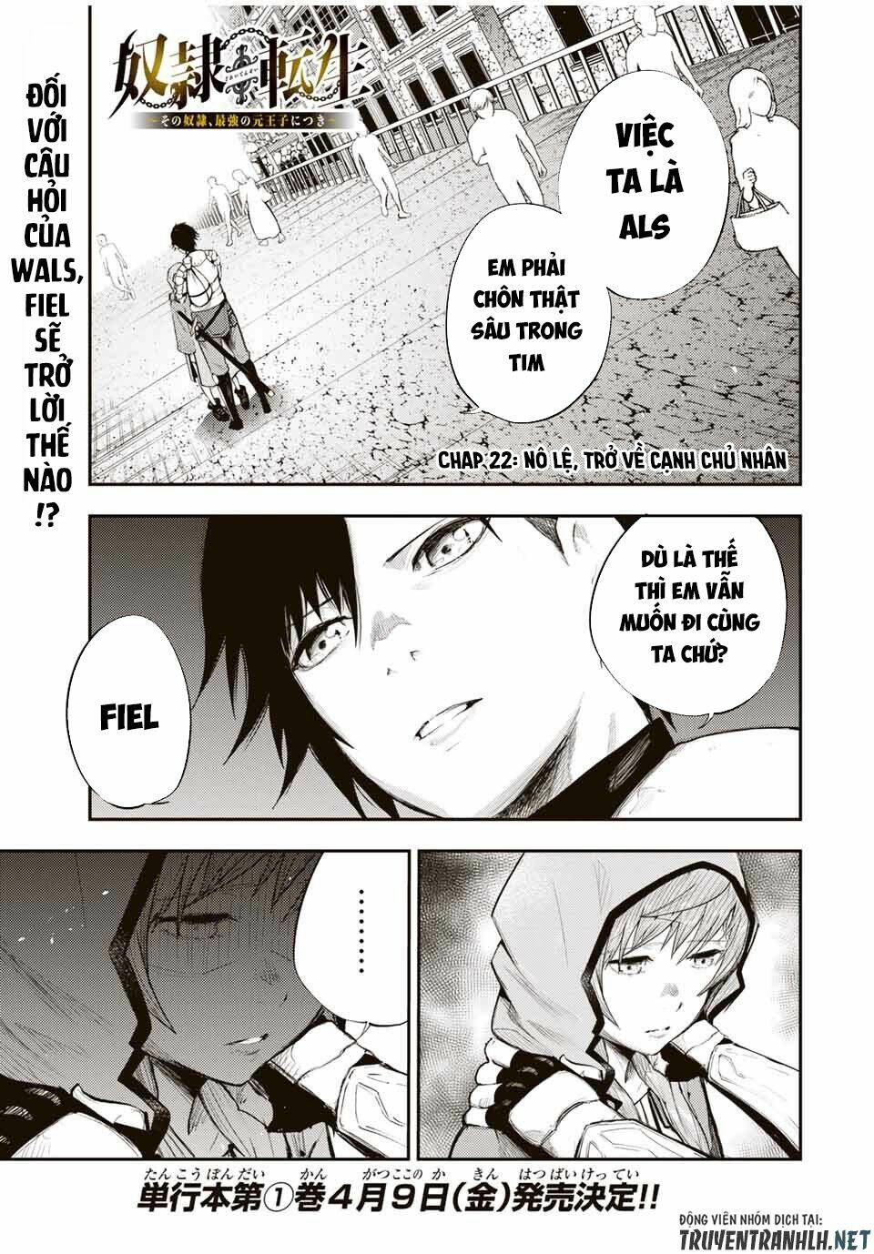 Dorei Tensei: Sono Dorei, Saikyou no Moto Ouji ni Tsuki Chapter 22 - Trang 2