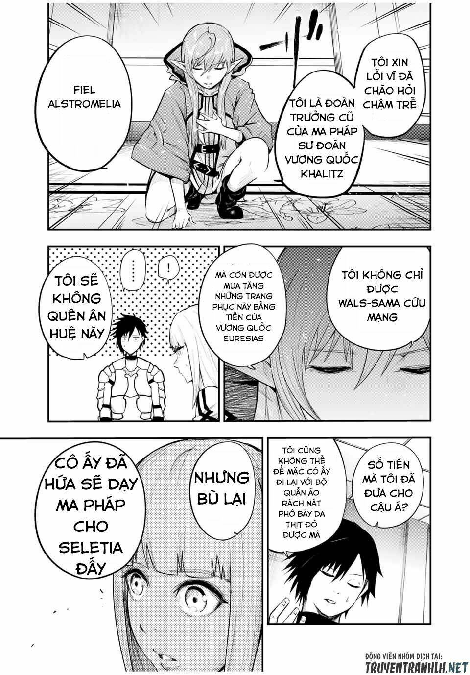 Dorei Tensei: Sono Dorei, Saikyou no Moto Ouji ni Tsuki Chapter 23 - Trang 12