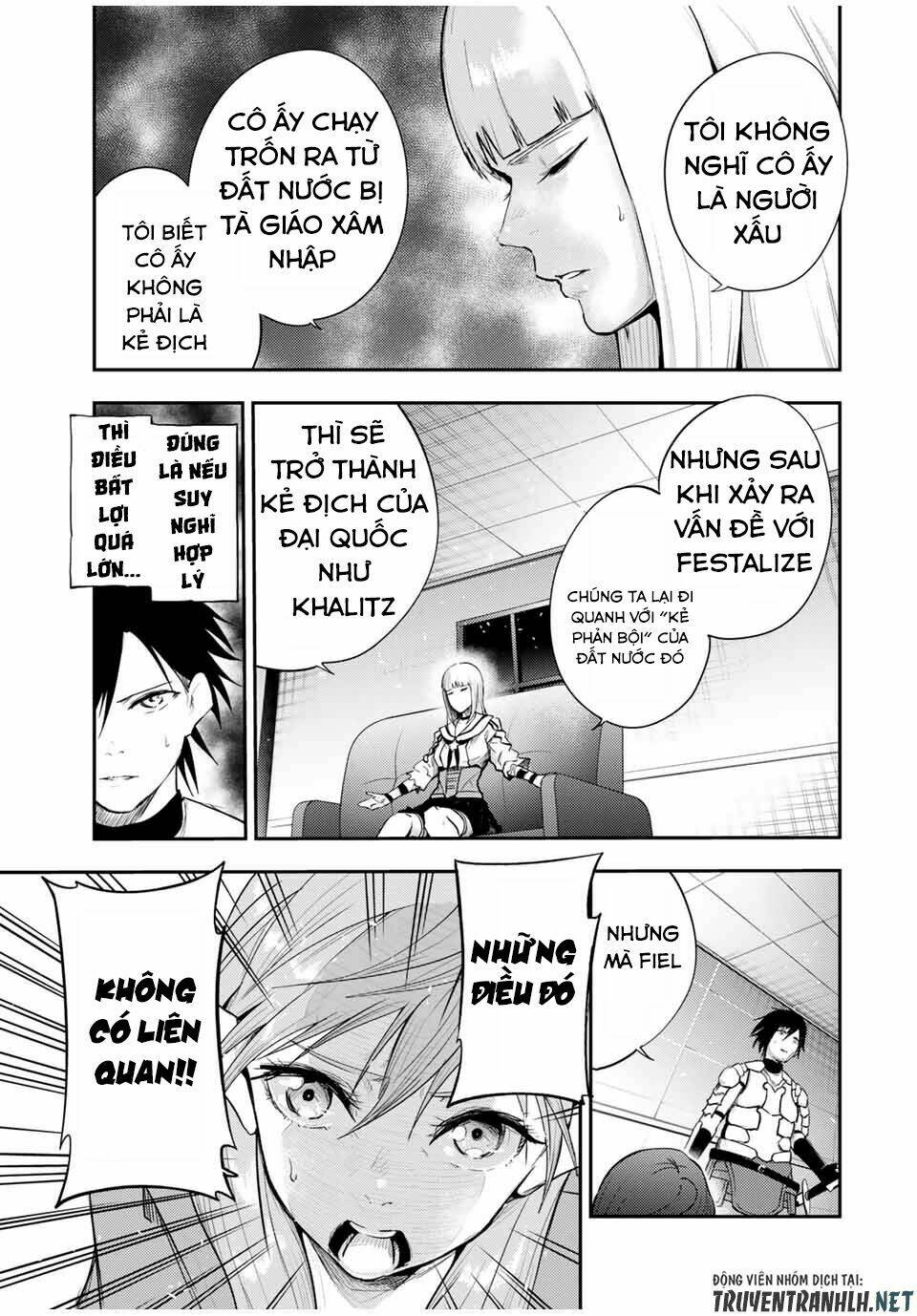 Dorei Tensei: Sono Dorei, Saikyou no Moto Ouji ni Tsuki Chapter 23 - Trang 14