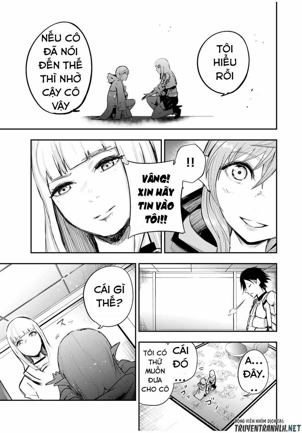 Dorei Tensei: Sono Dorei, Saikyou no Moto Ouji ni Tsuki Chapter 23 - Trang 16