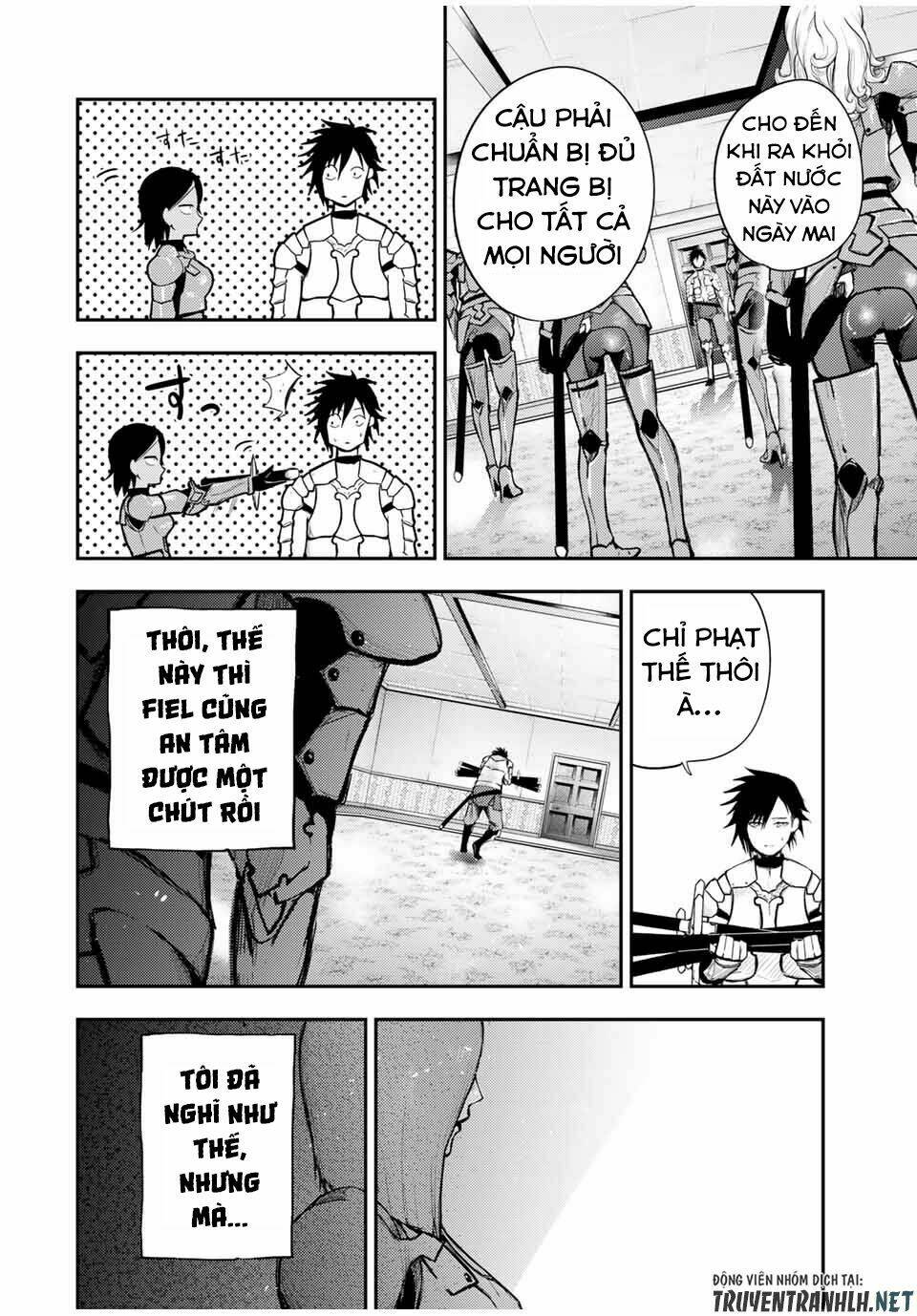 Dorei Tensei: Sono Dorei, Saikyou no Moto Ouji ni Tsuki Chapter 23 - Trang 19