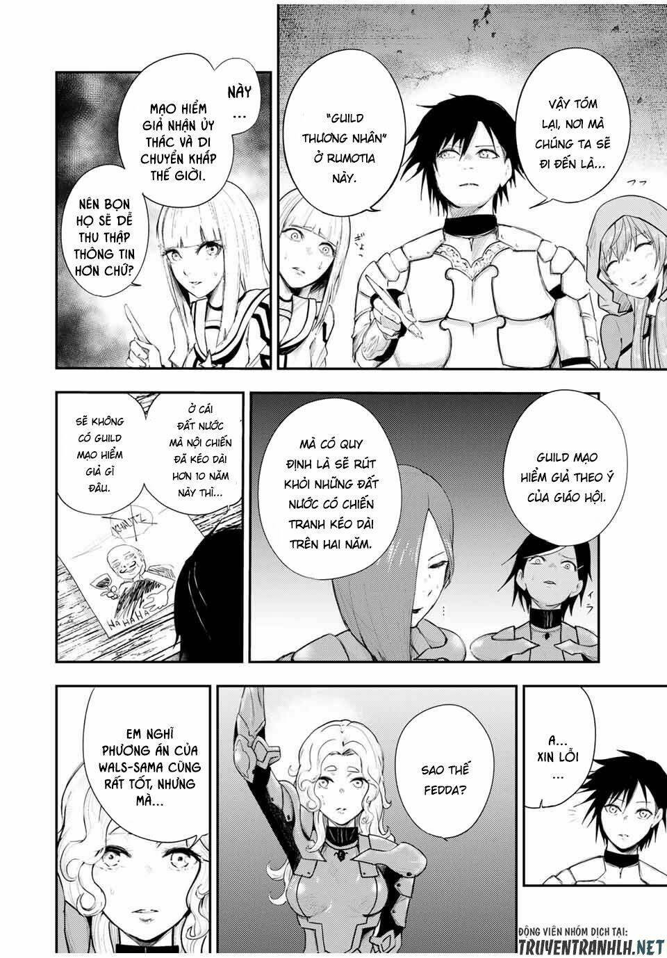 Dorei Tensei: Sono Dorei, Saikyou no Moto Ouji ni Tsuki Chapter 25 - Trang 12