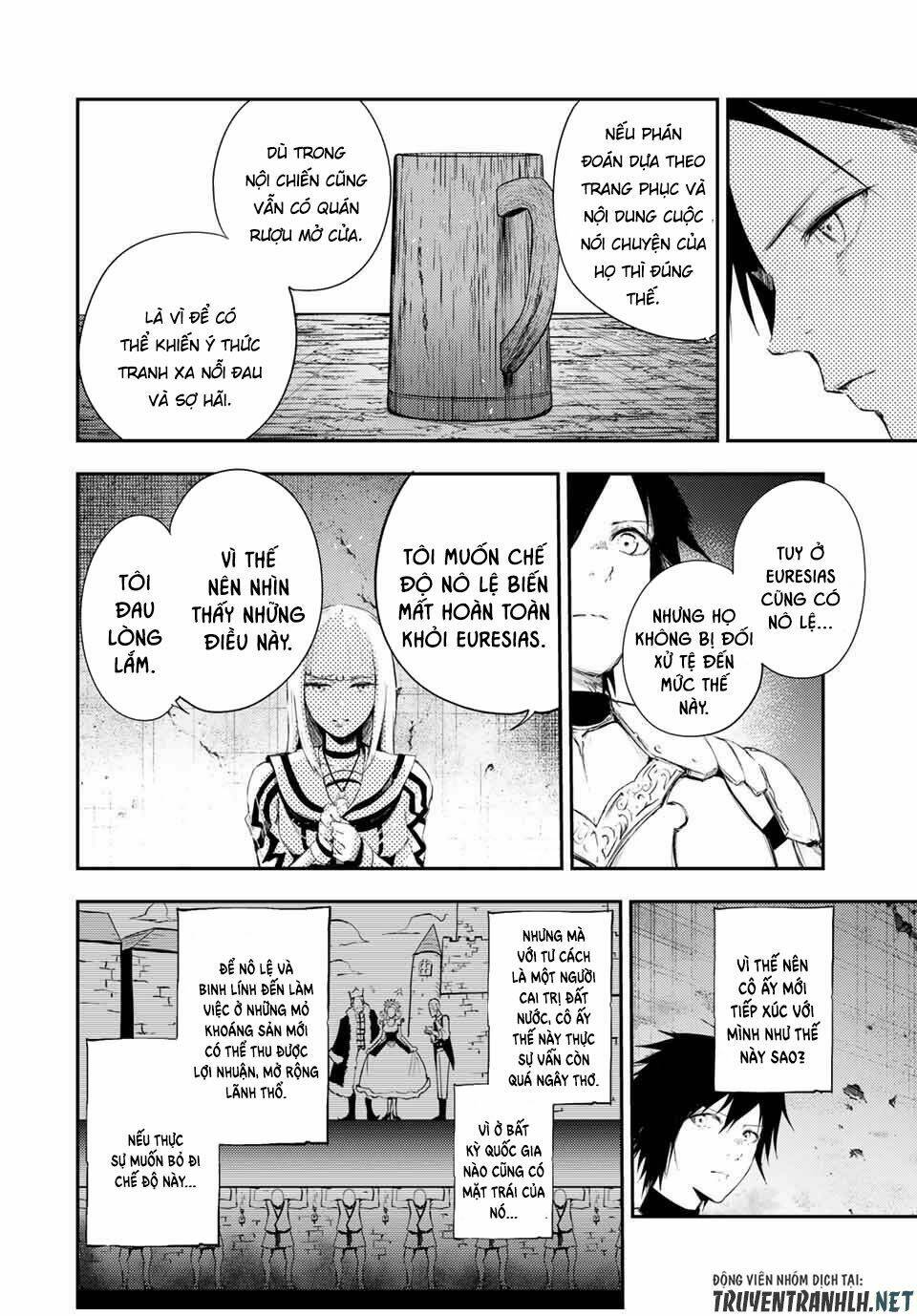 Dorei Tensei: Sono Dorei, Saikyou no Moto Ouji ni Tsuki Chapter 25 - Trang 4