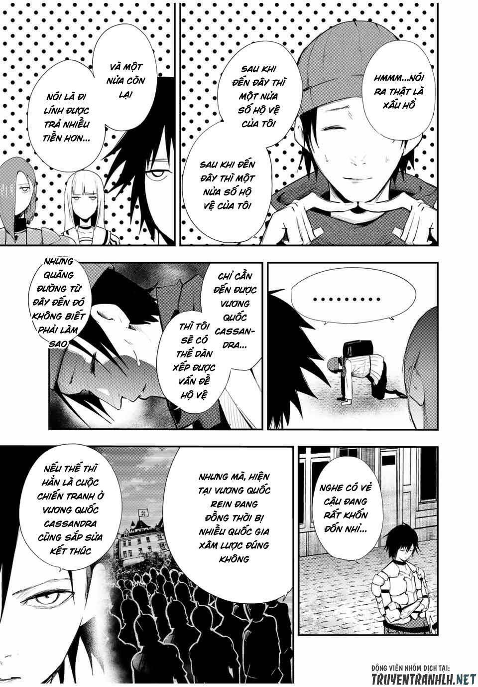 Dorei Tensei: Sono Dorei, Saikyou no Moto Ouji ni Tsuki Chapter 26 - Trang 12