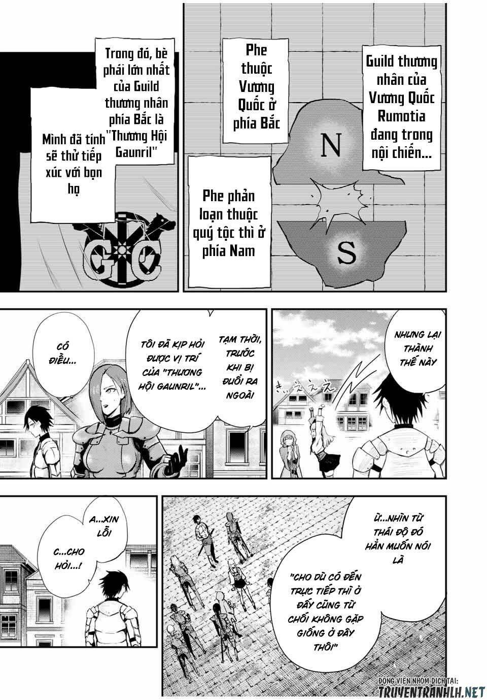 Dorei Tensei: Sono Dorei, Saikyou no Moto Ouji ni Tsuki Chapter 26 - Trang 8