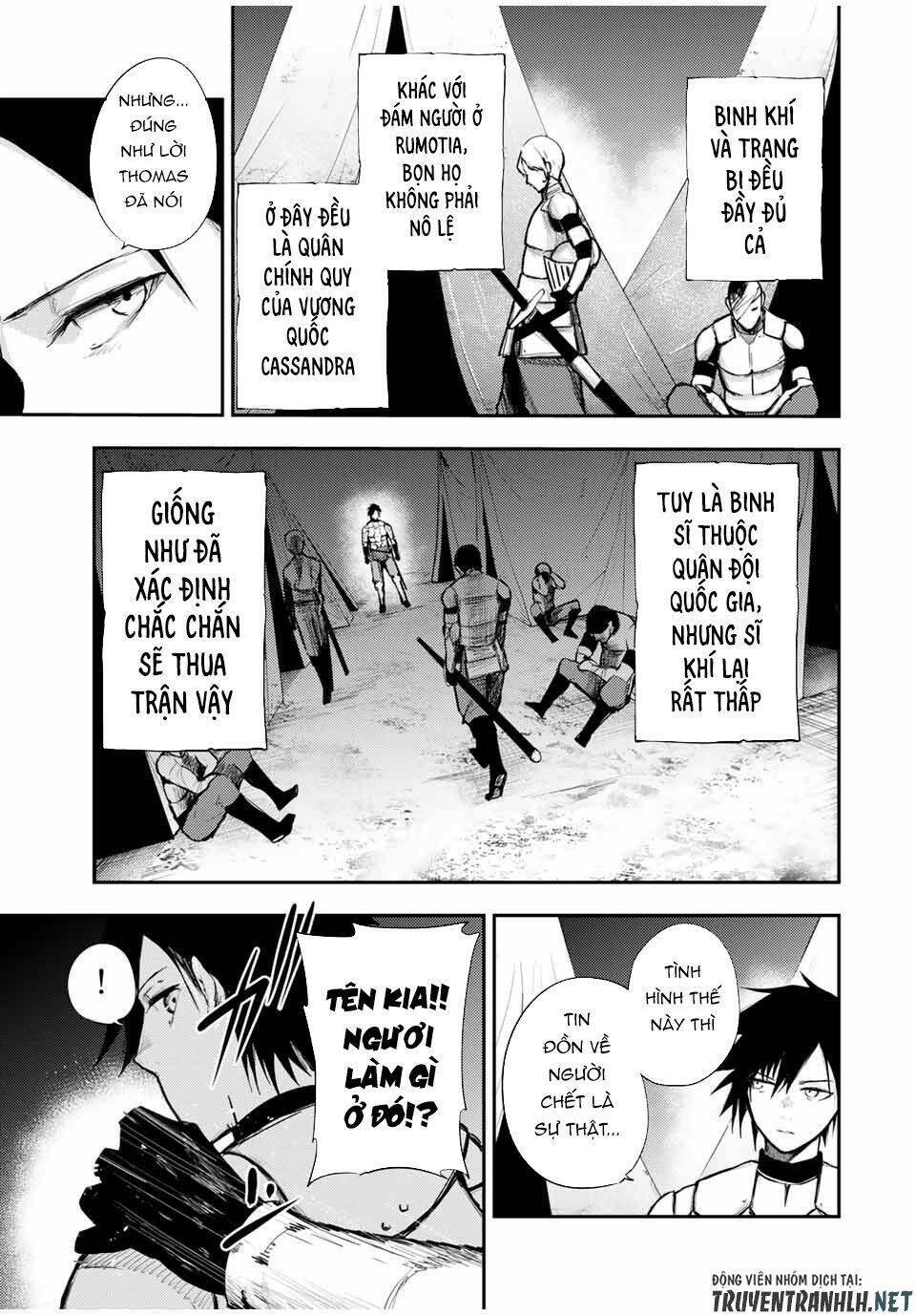 Dorei Tensei: Sono Dorei, Saikyou no Moto Ouji ni Tsuki Chapter 27 - Trang 10